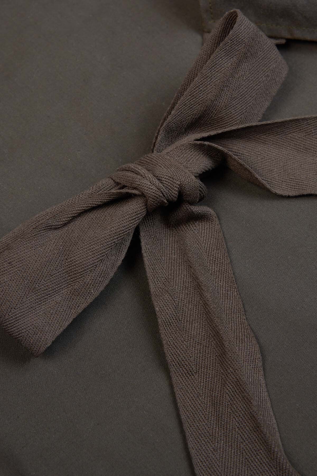 Wax For Life Apron - OLIVE