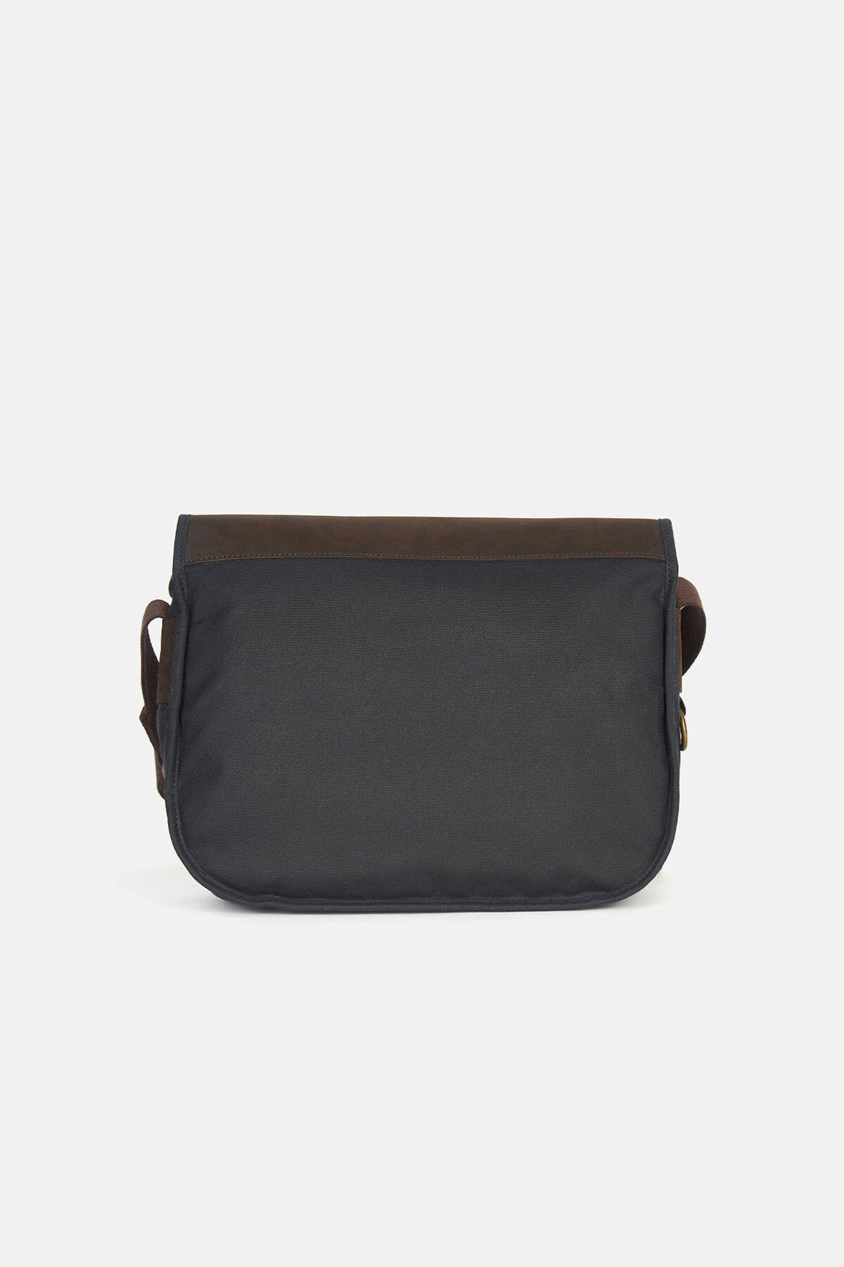 Wax Leather Tarras Bag - NAVY