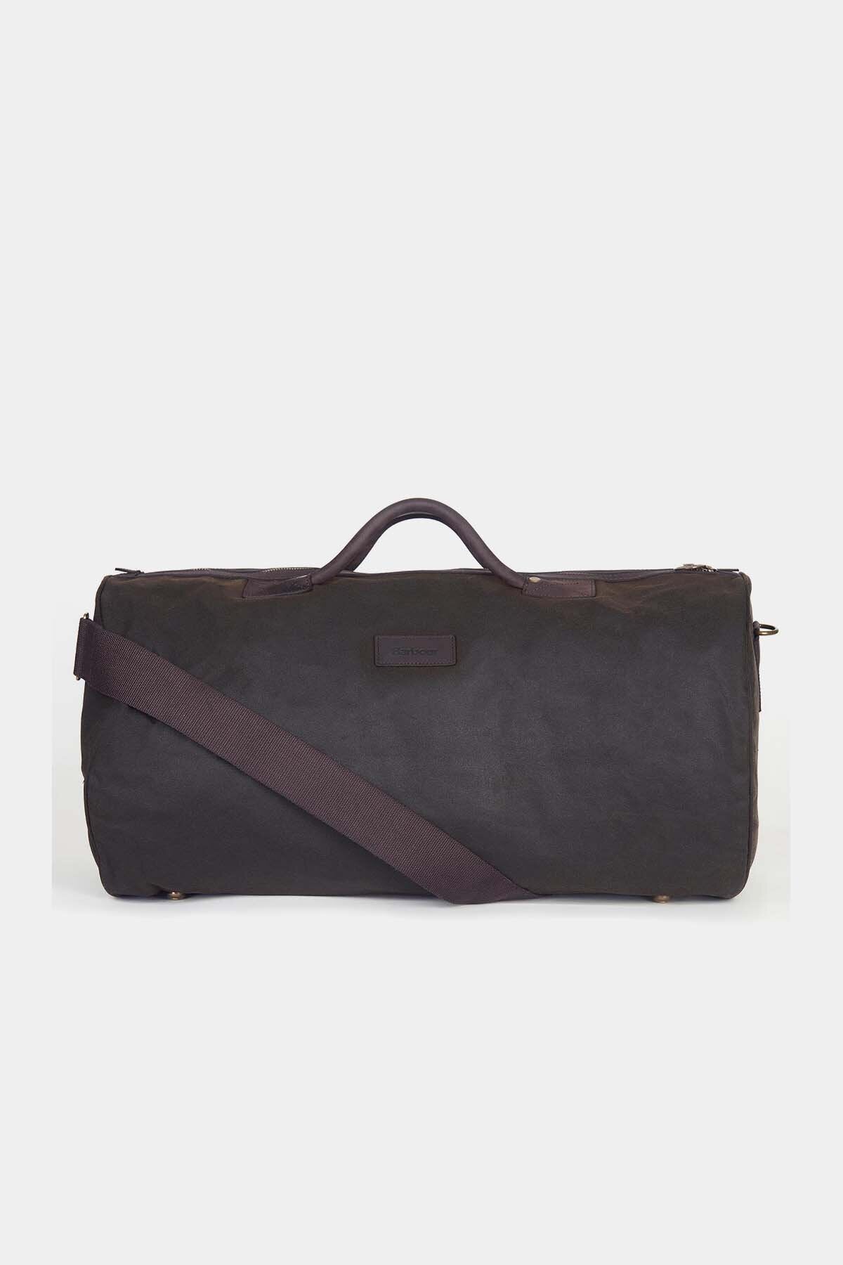 Wax Holdall - OLIVE