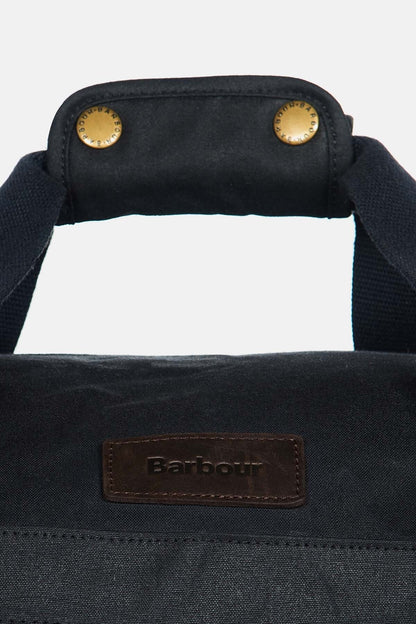 Explorer Wax Duffle Bag - NAVY
