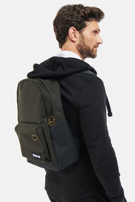 Highfield Canvas Backpack - NAVY