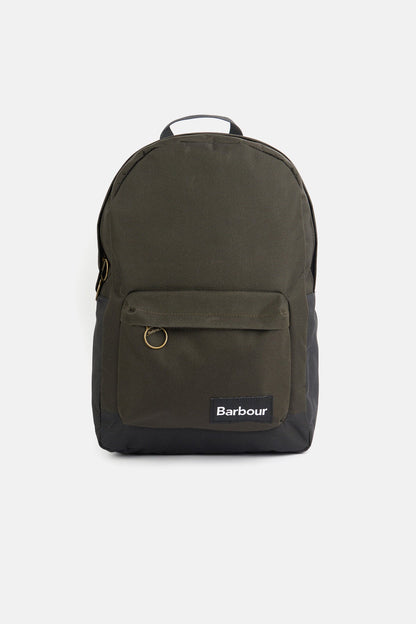 Highfield Canvas Backpack - NAVY