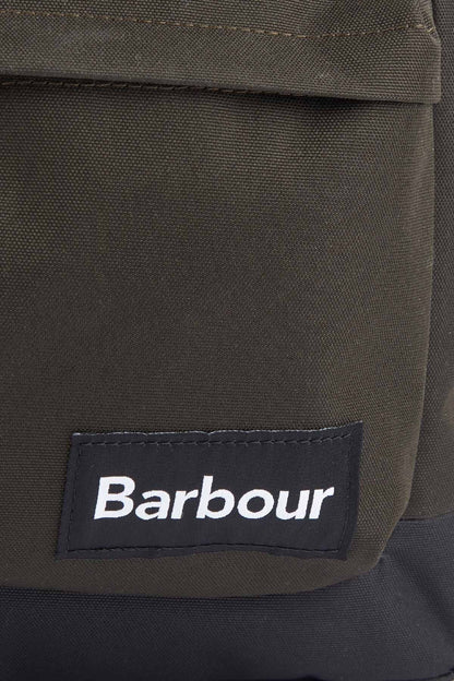 Highfield Canvas Backpack - NAVY