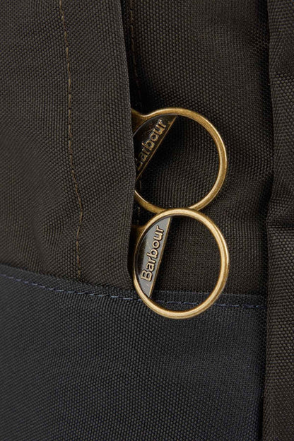 Highfield Canvas Backpack - NAVY