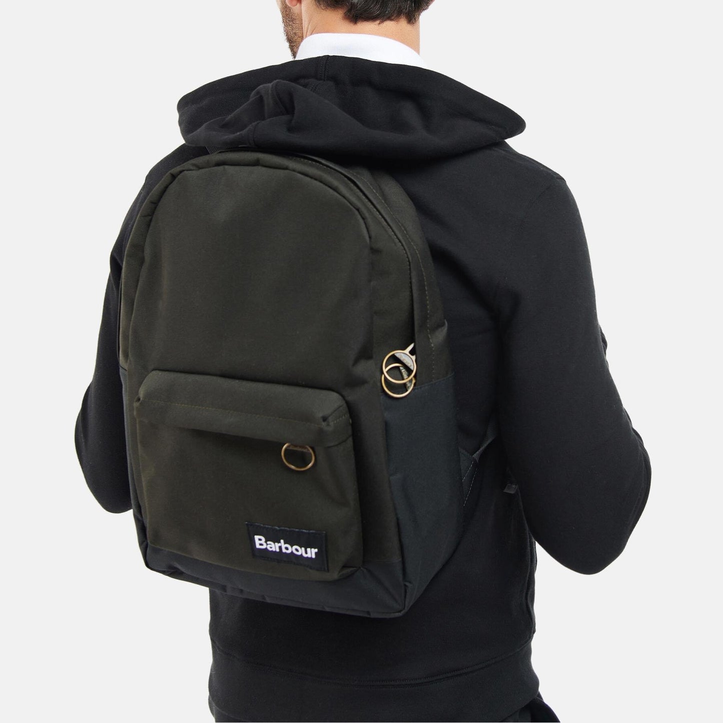 Highfield Canvas Backpack - NAVY
