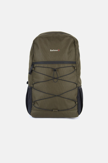 Arwin Canvas Explorer Backpack - OLIVE/BLACK