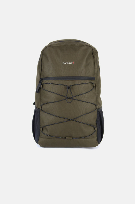 Arwin Canvas Explorer Backpack - OLIVE/BLACK