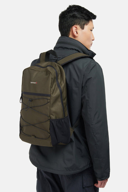 Arwin Canvas Explorer Backpack - OLIVE/BLACK