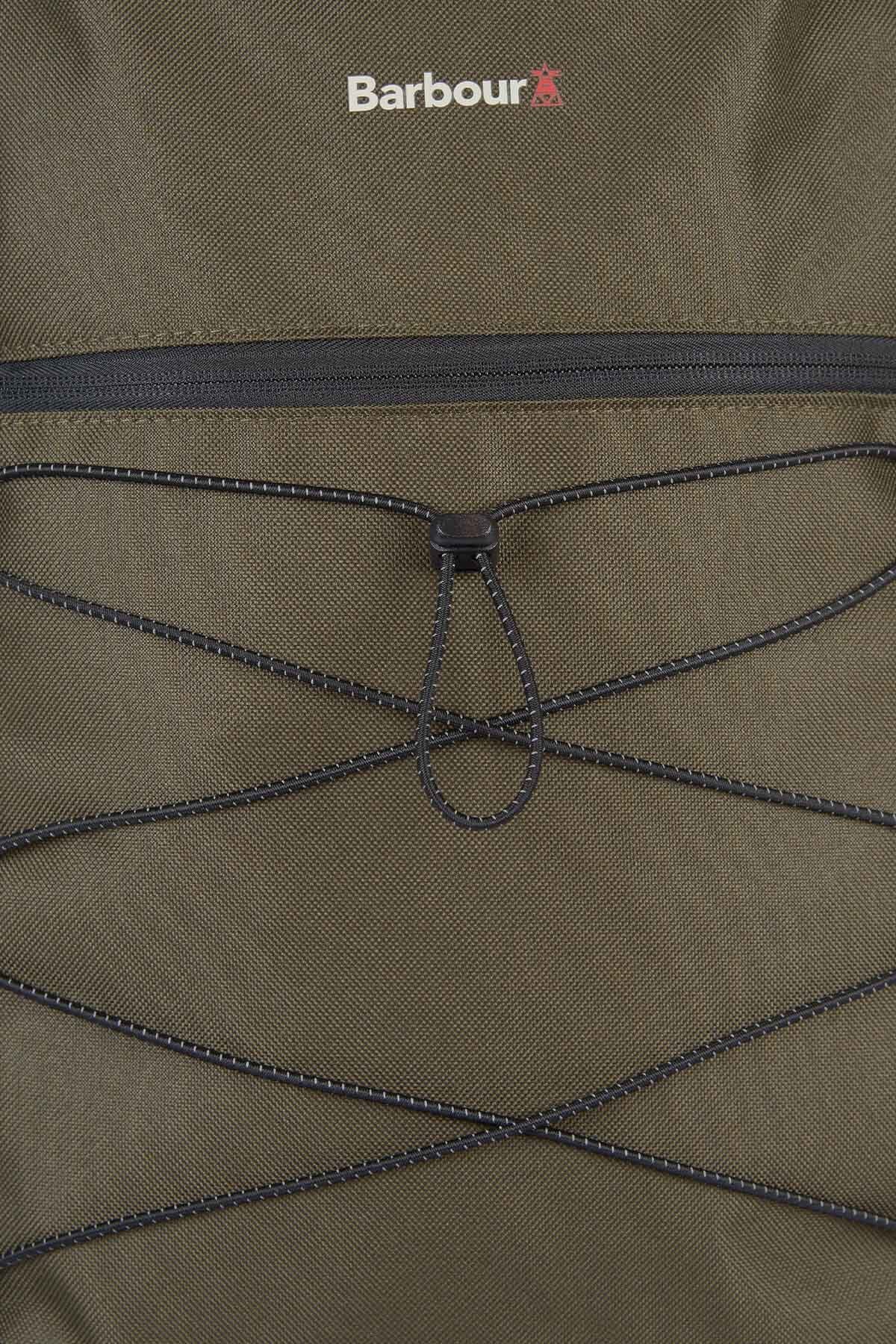 Arwin Canvas Explorer Backpack - OLIVE/BLACK