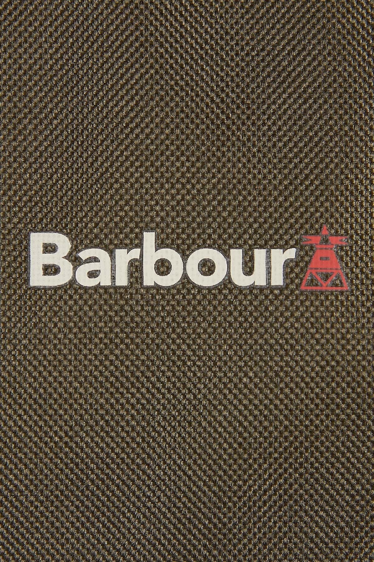 Arwin Canvas Holdall - OLIVE/BLACK