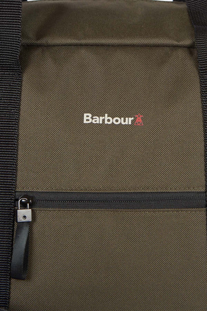 Arwin Canvas Holdall - OLIVE/BLACK