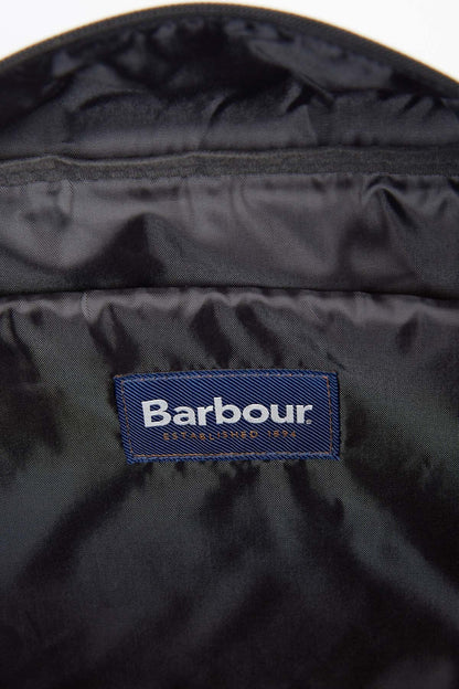 Arwin Canvas Holdall - OLIVE/BLACK