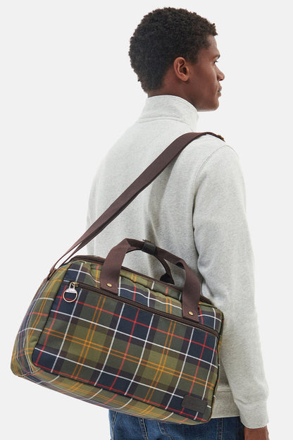 Torridon Tartan Flight Bag - CLASSIC TARTAN