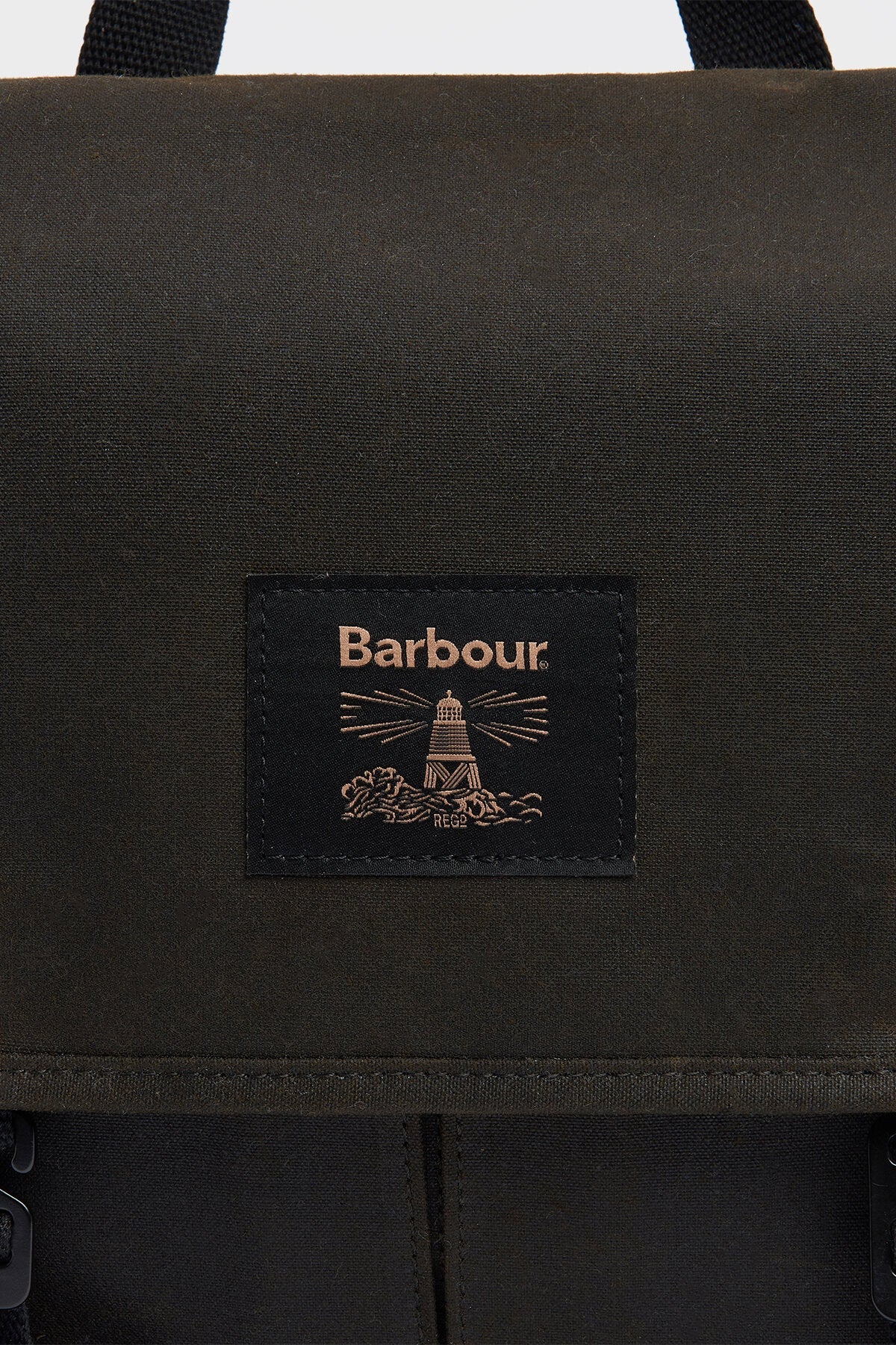 Field Waxed Satchel - OLIVE