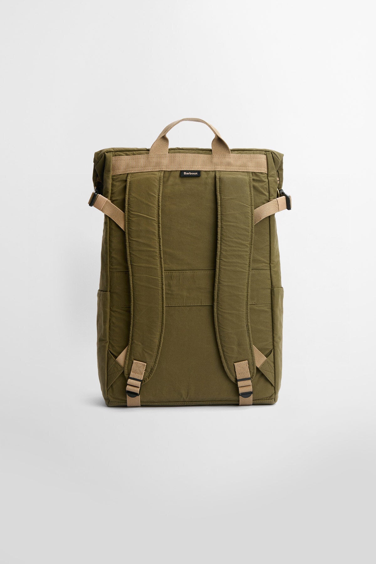 Transport Foldover Backpack - DUSKY GREEN