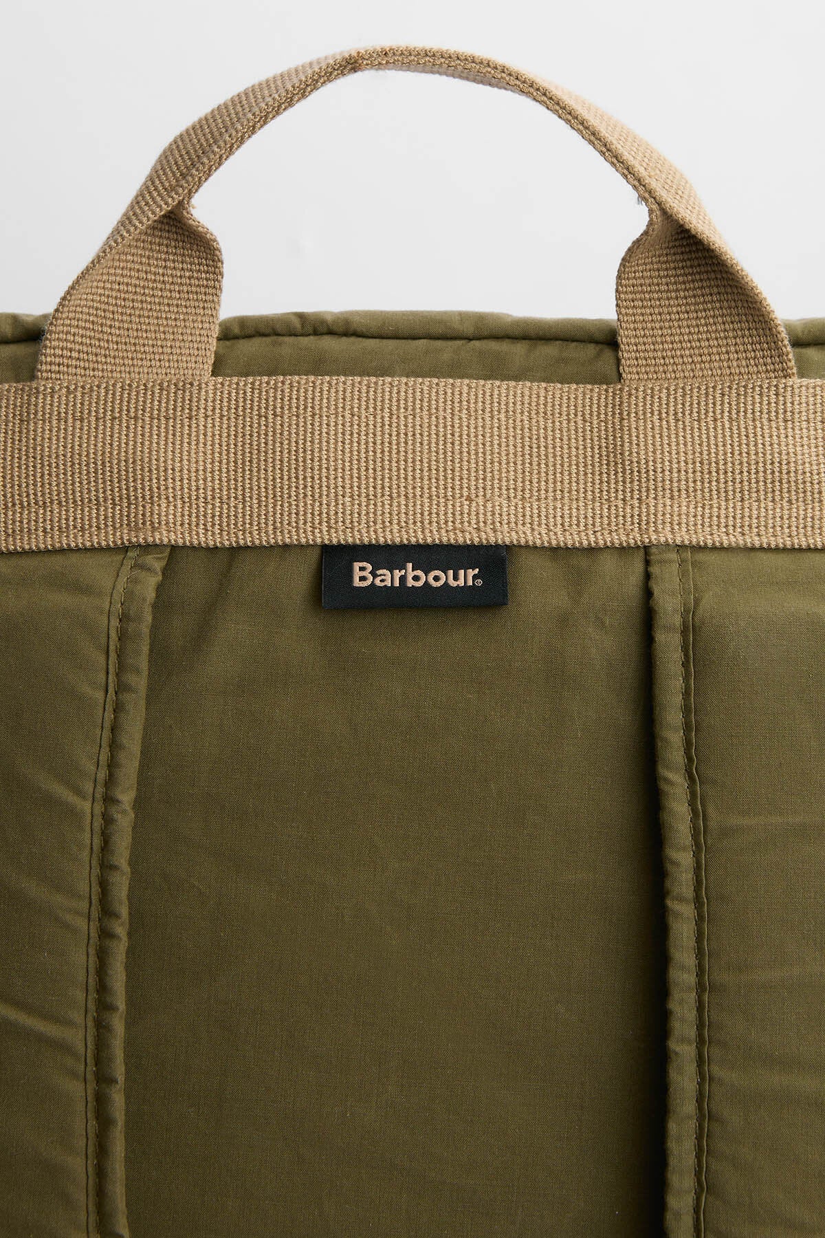 Transport Foldover Backpack - DUSKY GREEN