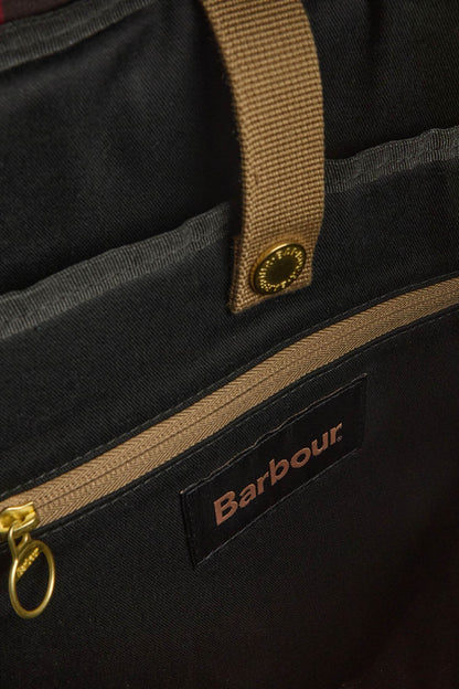 Transport Foldover Backpack - DUSKY GREEN