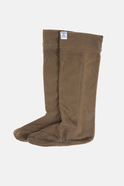 Fleece Wellington Sock - OLIVE