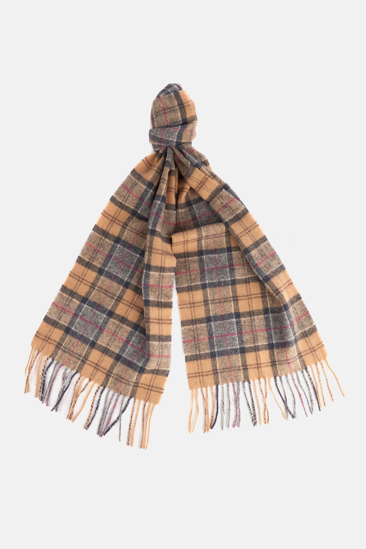 Tartan Lambswool Scarf - DRESS