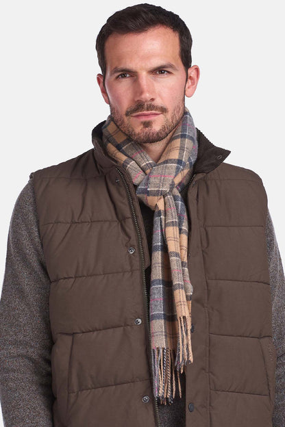 Tartan Lambswool Scarf - DRESS