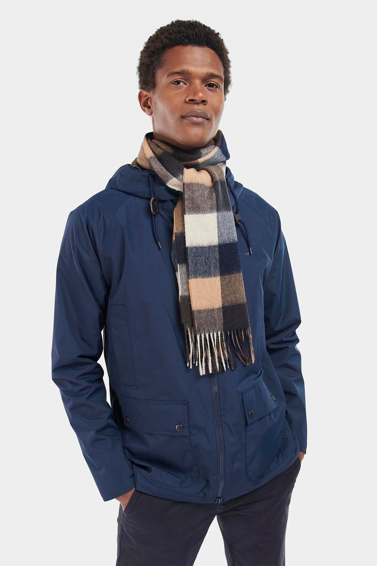 Large Tattersall Scarf - AUTUMN DRESS