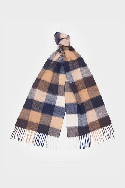 Large Tattersall Scarf - AUTUMN DRESS