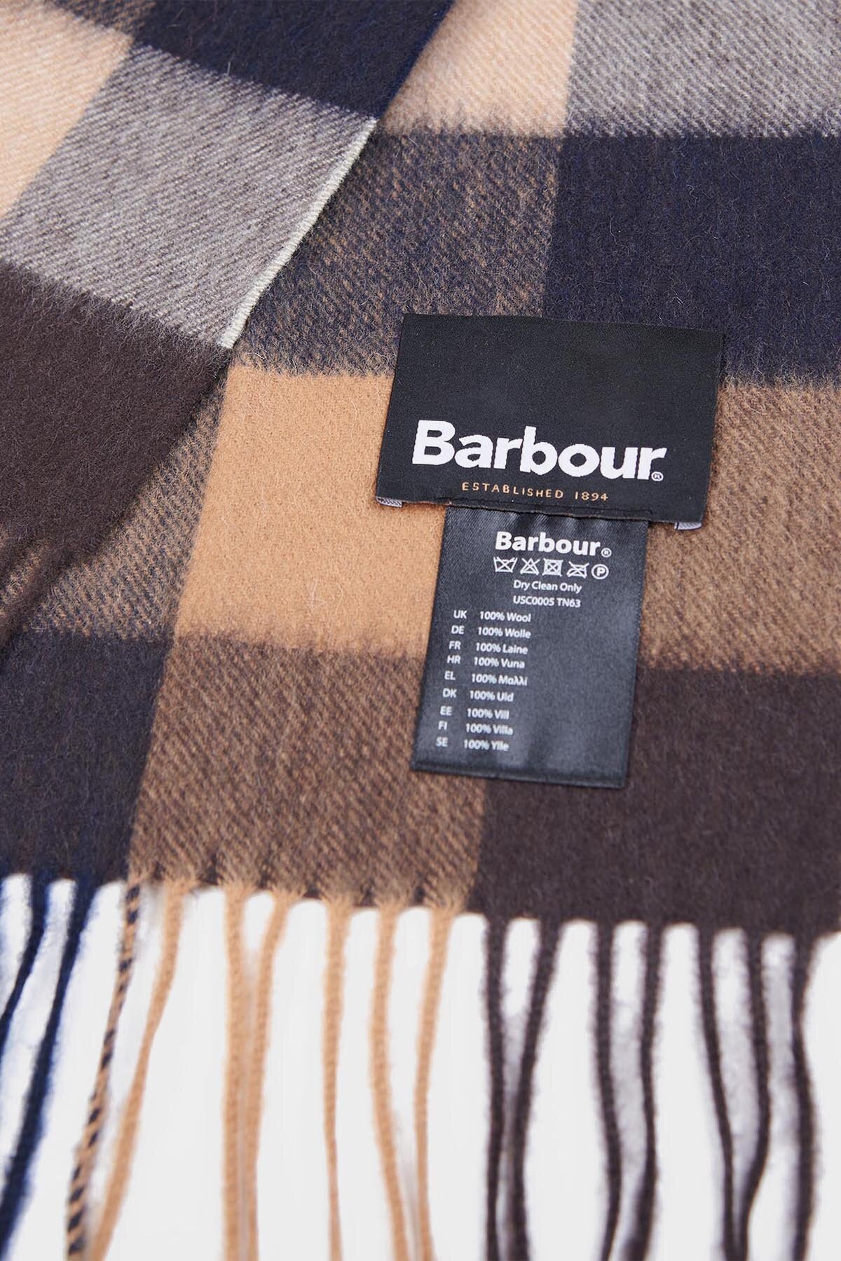 Large Tattersall Scarf - AUTUMN DRESS