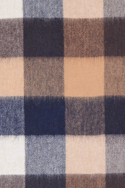 Large Tattersall Scarf - AUTUMN DRESS