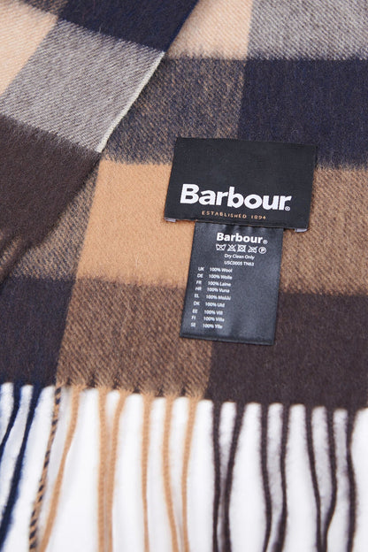 Large Tattersall Scarf - AUTUMN DRESS