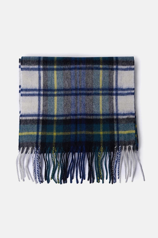 New Check Tartan Scarf - DRESS GORDON