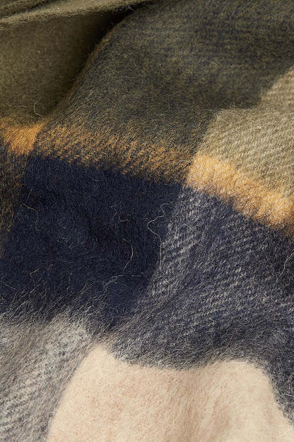 Carrbridge Tartan Scarf - FOREST MIST TARTAN