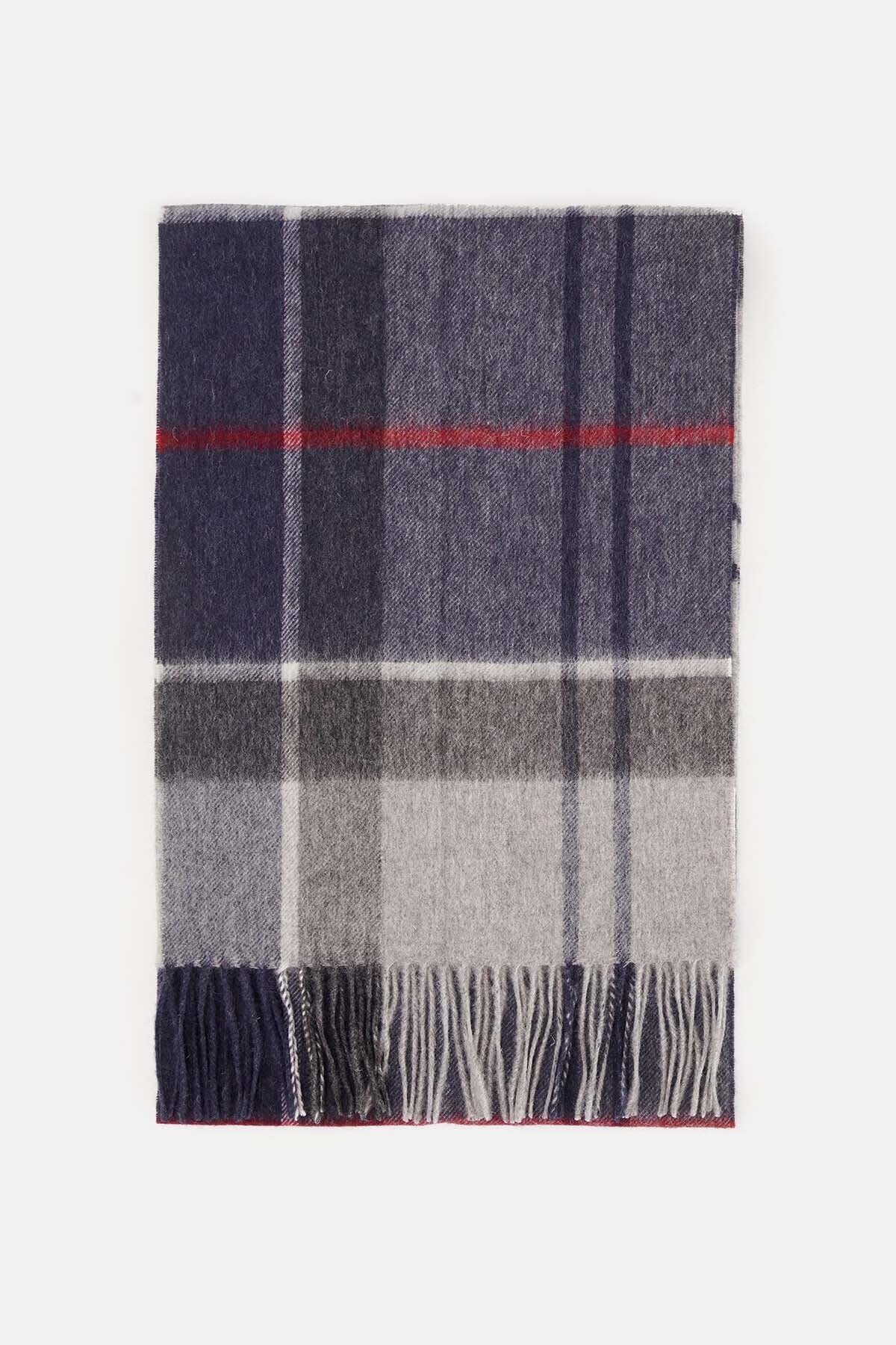 Carrbridge Tartan Scarf - BLUE GRANITE