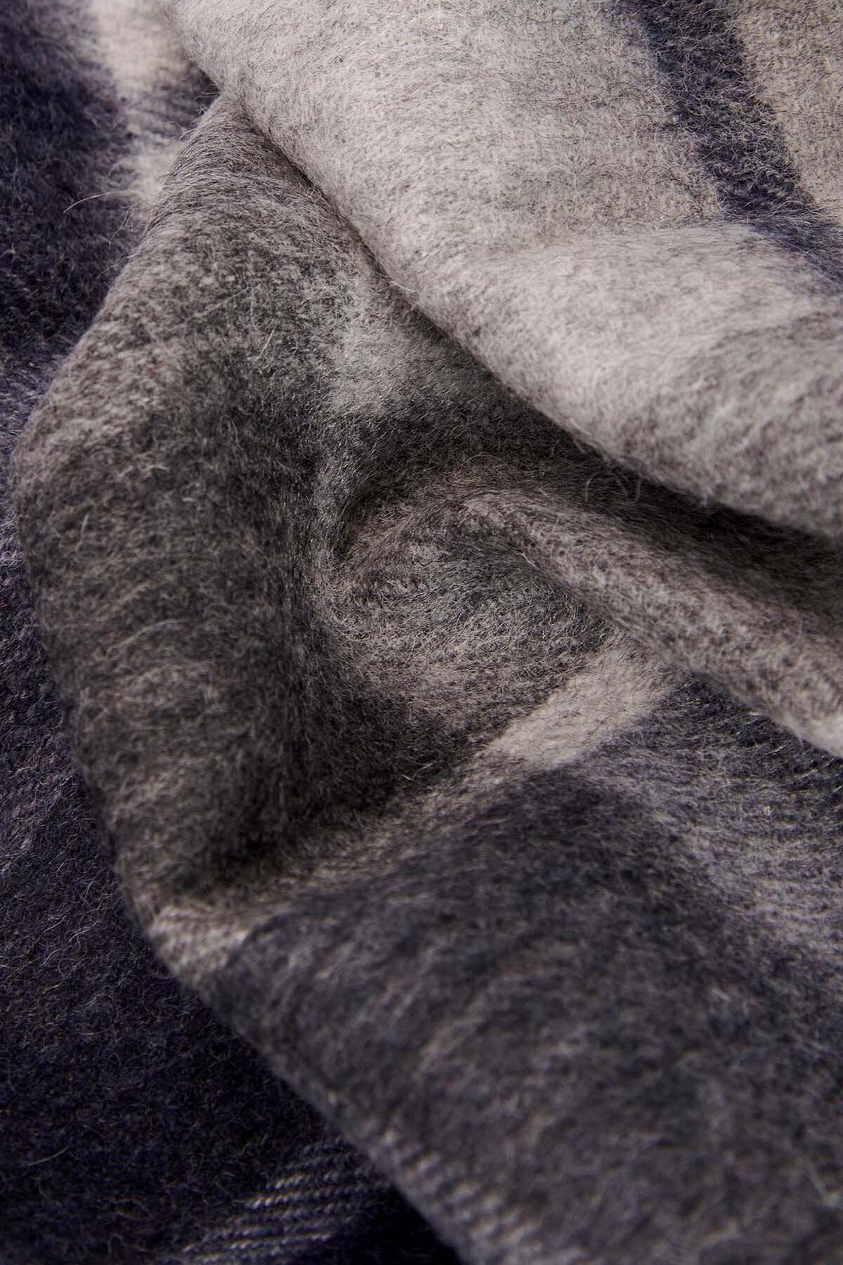 Carrbridge Tartan Scarf - BLUE GRANITE