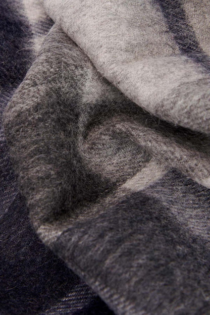 Carrbridge Tartan Scarf - BLUE GRANITE